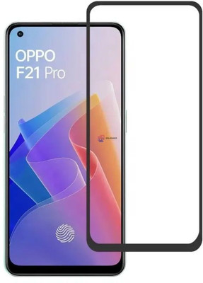Blate Edge To Edge Tempered Glass for Oppo F21 Pro 4G, Get this Product At Just Rs. 60 on DelhiGear.com(Pack of 1)