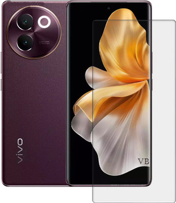 VISHRN CASES Edge To Edge Tempered Glass for vivo V30e, vivo V30e 5G(Pack of 1)