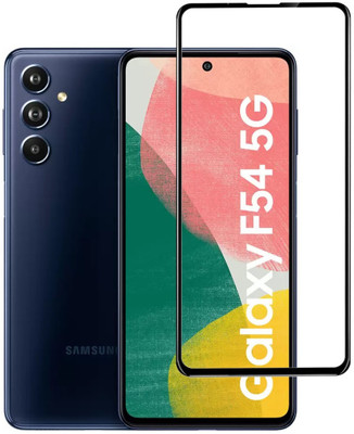 Gorilla Cases Edge To Edge Tempered Glass for SAMSUNG Galaxy F54 5G(Pack of 1)