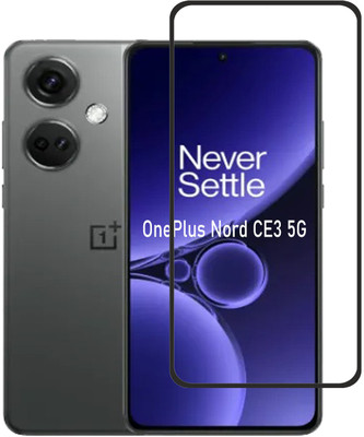 NKCASE Edge To Edge Tempered Glass for Oneplus Nord CE 3 5G, Oneplus Nord CE3 5G(Pack of 1)