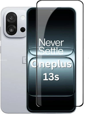 FwellT Edge To Edge Tempered Glass for OnePlus 13S 5G, OnePlus 13T 5G(Pack of 1)