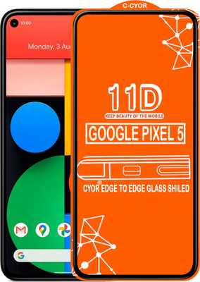 CYOR Edge To Edge Tempered Glass for GOOGLE PIXEL 5(Pack of 1)