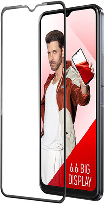 Flipkart SmartBuy Edge To Edge Tempered Glass for itel A60(Pack of 1)