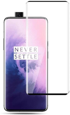 Kadwanniya Edge To Edge Tempered Glass for OnePlus 7 Pro(Pack of 1)