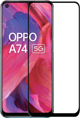 Flipkart SmartBuy Edge To Edge Tempered Glass for OPPO A74 5G(Pack of 1)