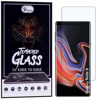 iKare Edge To Edge Tempered Glass for SAMSUNG Galaxy Note 9(Pack of 1)