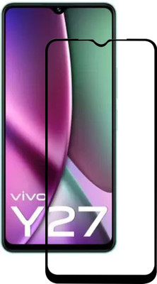 VAlight Edge To Edge Tempered Glass for vivo Y27(Pack of 1)