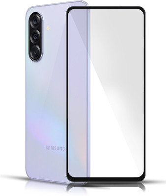 GLOBAL NOMAD Edge To Edge Tempered Glass for Samsung Galaxy A36 5G(Pack of 1)
