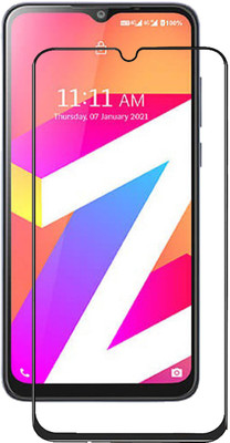 NSTAR Edge To Edge Tempered Glass for Lava Z3 Pro(Pack of 1)