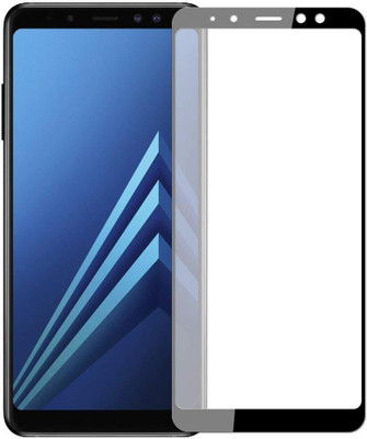 Gorillatemperd Edge To Edge Tempered Glass for Samsung Galaxy A8 Plus(Pack of 1)