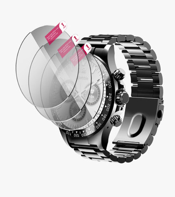 daffin Edge To Edge Tempered Glass for Pebble Zenith(Pack of 3)