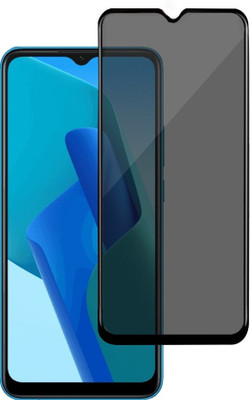 AuraX Edge To Edge Tempered Glass for OPPO A16k(Pack of 1)