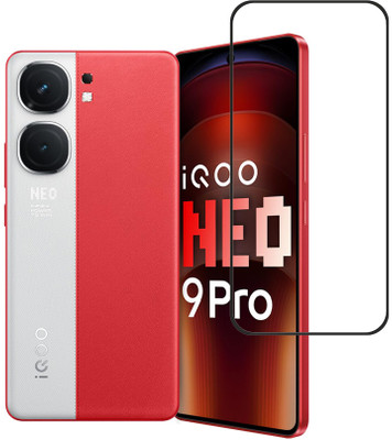 KARTRAY Edge To Edge Tempered Glass for iQOO Neo 9 Pro 5G(Pack of 1)