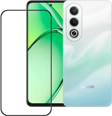 KARTRAY Edge To Edge Tempered Glass for OPPO K13x 5G(Pack of 1)