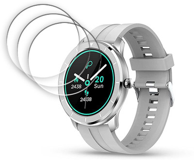 ARBAN Edge To Edge Tempered Glass for Pebble Zen Pro 1.3 inch SMARTWATCH SCREEN GUARD(Pack of 3)