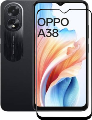 BRENZZ Tempered Glass Guard for Oppo A38(Pack of 1)