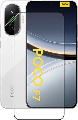 NEXZONE Edge To Edge Tempered Glass for POCO F7 5G(Pack of 1)
