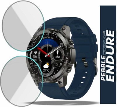 KANCHA Edge To Edge Tempered Glass for PEBBLE COSMOS ENDURE(Pack of 2)
