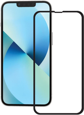 S-Softline Edge To Edge Tempered Glass for Apple iphone 13 Mini, Edge to Edge HD Quality Full Screen Coverage(Pack of 1)