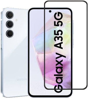 SRT Edge To Edge Tempered Glass for SAMSUNG Galaxy A35 5G(Pack of 1)