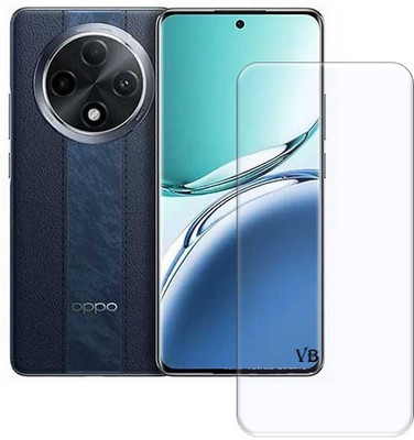 VISHRN Edge To Edge Tempered Glass for OPPO F27 Pro Plus 5G, OPPO F27 Pro+ 5G(Pack of 1)
