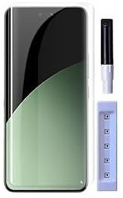 AB PRIME Edge To Edge Tempered Glass for Redmi Mi 14 Civi 5G(Pack of 1)