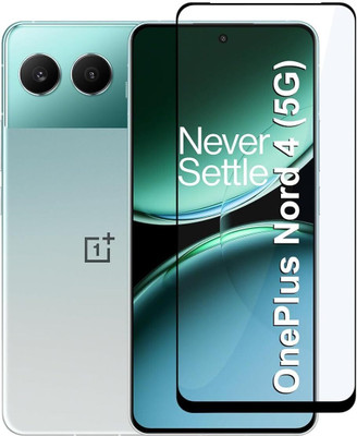 SB SHILD Edge To Edge Tempered Glass for OnePlus Nord 4 5G(Pack of 1)