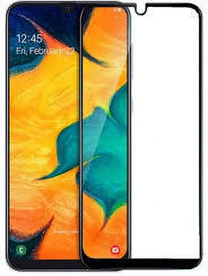 AV Edge To Edge Tempered Glass for Samsung Galaxy A30(Pack of 1)