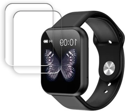 ARBAN Edge To Edge Tempered Glass for IDS116 SMART BRACELET WATCH IT SUPPORTS ONLY NOTIFICATION SMARTWATCH SCREEN GUARD(Pack of 2)