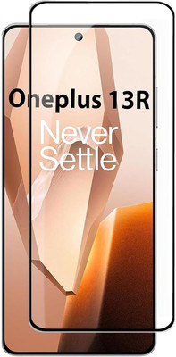 EITANSHA CREATION Edge To Edge Tempered Glass for OnePlus 13R 5G, OnePlus 13R(Pack of 1)