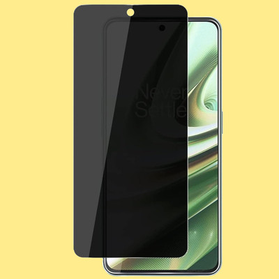 GORILLA FIVE Edge To Edge Tempered Glass for OnePlus 13R 5G, ( Privacy Screen Protector )(Pack of 1)