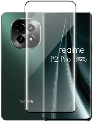 KWINE CASE Edge To Edge Tempered Glass for Realme P2 Pro 5G(Pack of 1)