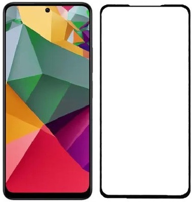 ojucase Edge To Edge Tempered Glass for Redmi Note 12 Pro 5G, Redmi Note 12 pro plus(Pack of 1)