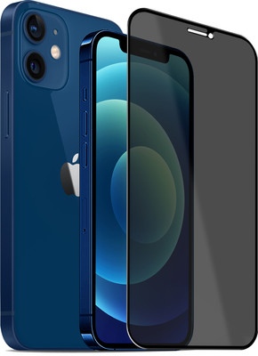 GLOBAL NOMAD Edge To Edge Tempered Glass for Iphone 12(Pack of 1)