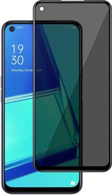 Pannu Edge To Edge Tempered Glass for Oppo A93 5G(Pack of 1)