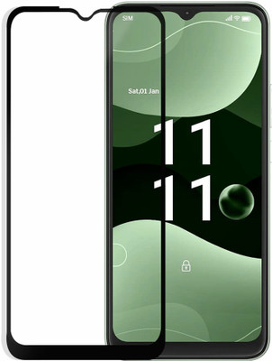 Knotyy Edge To Edge Tempered Glass for LAVA Blaze Nxt(Pack of 1)