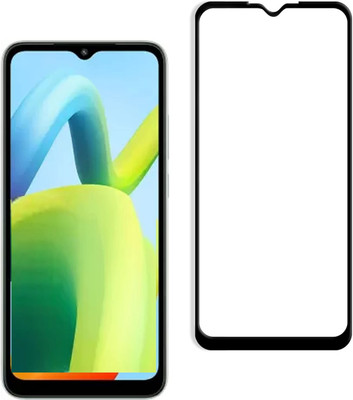 Bodoma Edge To Edge Tempered Glass for Redmi A1 Plus 4G(Pack of 1)
