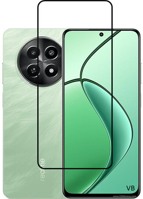 NEXZONE Edge To Edge Tempered Glass for realme 12x 5G(Pack of 1)