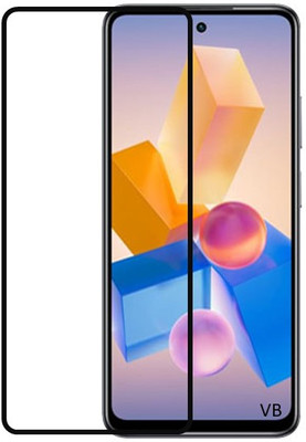 NEXZONE Edge To Edge Tempered Glass for Infinix HOT 40i(Pack of 1)