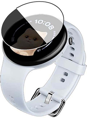 HIDEOUS Edge To Edge Tempered Glass for Honor Watch Fit Vitality Edition(Pack of 1)