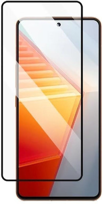 FwellT Edge To Edge Tempered Glass for Vivo Y37 Pro 5G(Pack of 1)