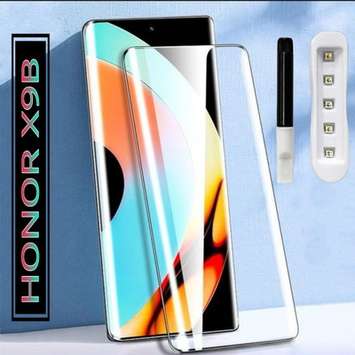 HXD Edge To Edge Tempered Glass for HONOR X9B 5G HDR TEMPERED GLASS HONOR X9B SCREEN GUARD, HONOR X9B 5G HDR TEMPERED GLASS HONOR X9B SCREEN GUARD(Pack of 1)
