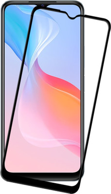 GLOBAL NOMAD Edge To Edge Tempered Glass for vivo Y21e(Pack of 1)