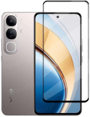 welldesign Edge To Edge Tempered Glass for VIVO Y300 5G(Pack of 1)