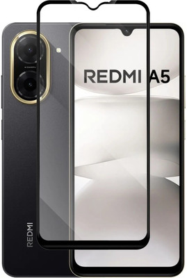 Flipkart SmartBuy Edge To Edge Tempered Glass for Redmi A5, RedMi A5(Pack of 1)