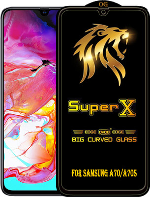 PFOAM Edge To Edge Tempered Glass for SAMSUNG GALAXY A70(Pack of 1)
