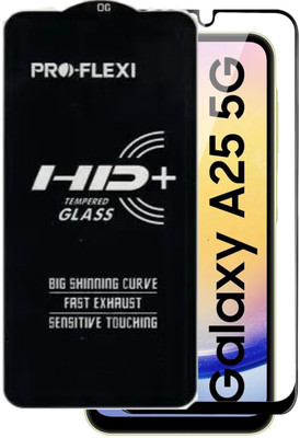 SM Styles Edge To Edge Tempered Glass for Samsung Galaxy A25 5G/Samsug A25 5G(Pack of 1)