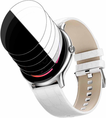 daffin Edge To Edge Tempered Glass for Fire-Boltt Phoenix Classic(Pack of 5)