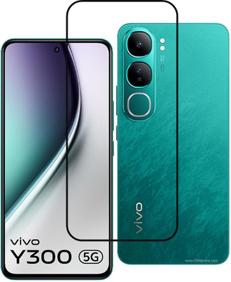 NEXZONE Edge To Edge Tempered Glass for Vivo Y300 5G, Vivo Y300(Pack of 1)