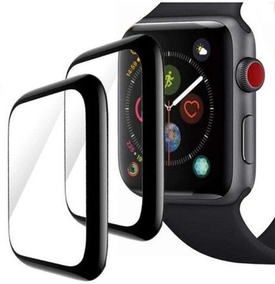 Autoxxi Edge To Edge Tempered Glass for Apple Watch Series 6 44mm(Pack of 2)